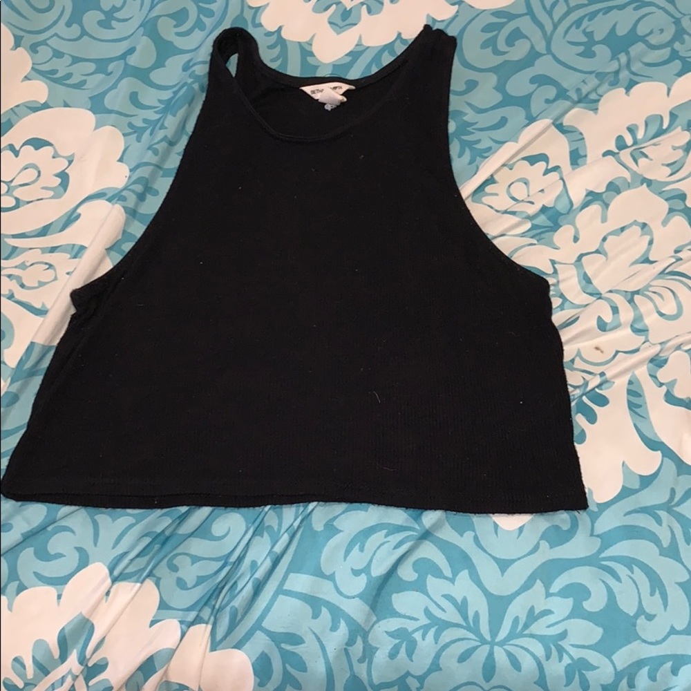 Crop tank top